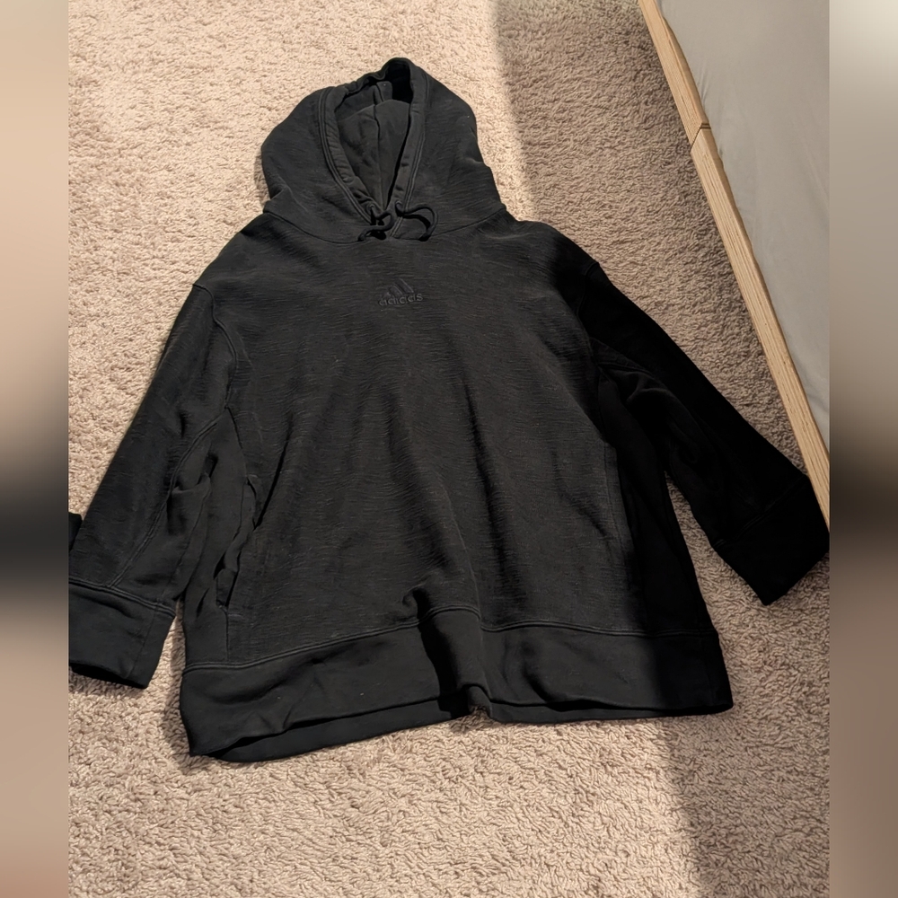 REVERSED FRENCH TERRY HOODIE (GENDER NEUTRAL